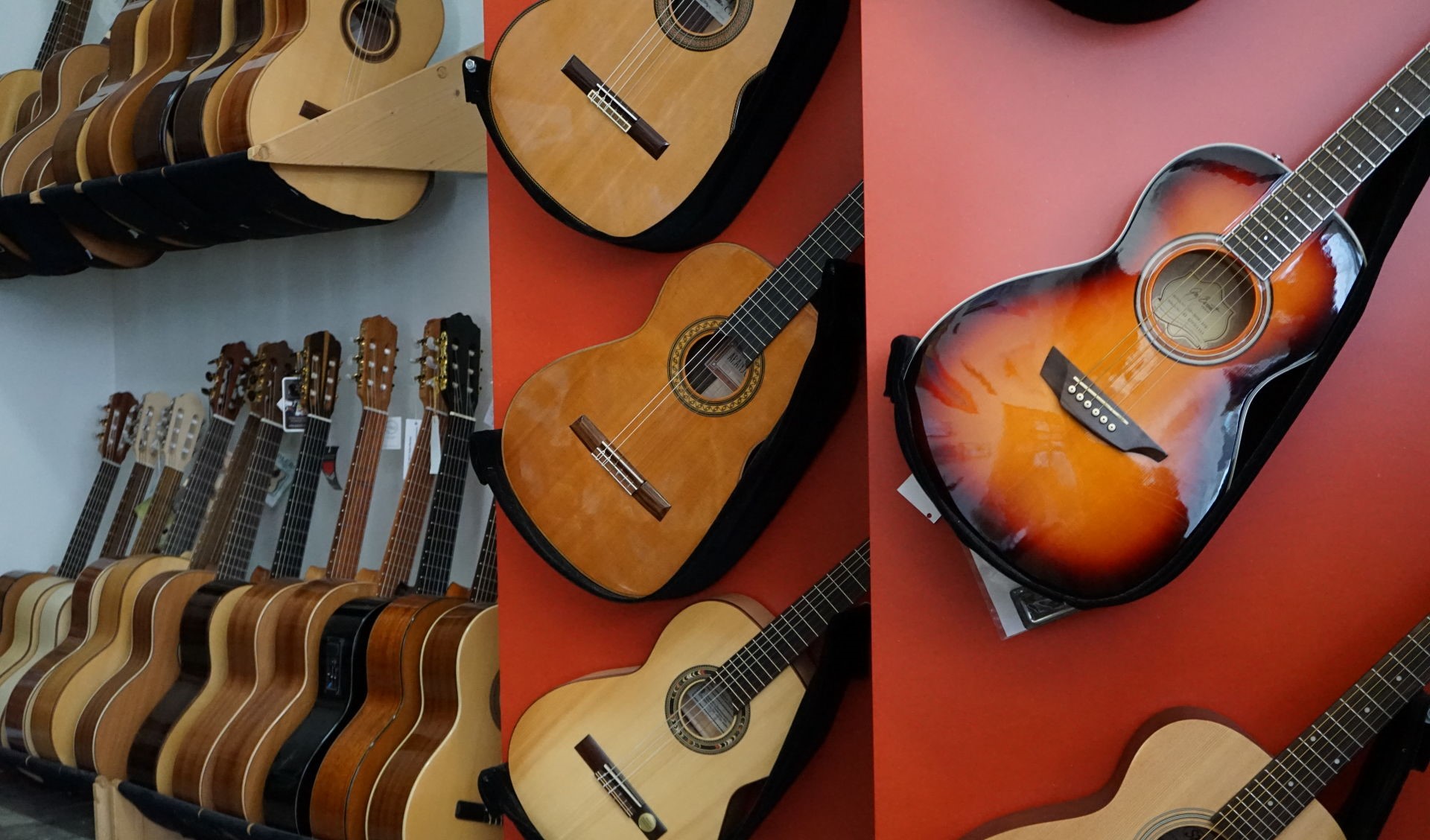 Eine Auswahl unserer Gitarren
